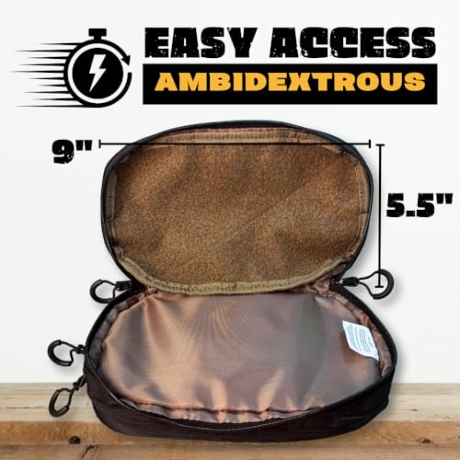 Tactical Fanny Pack for Men Co – обзор и цена Edc Carry Fanny Pack