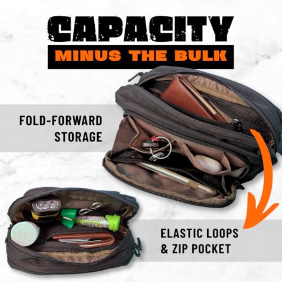 Tactical Fanny Pack for Men Co – обзор и цена Edc Carry Fanny Pack