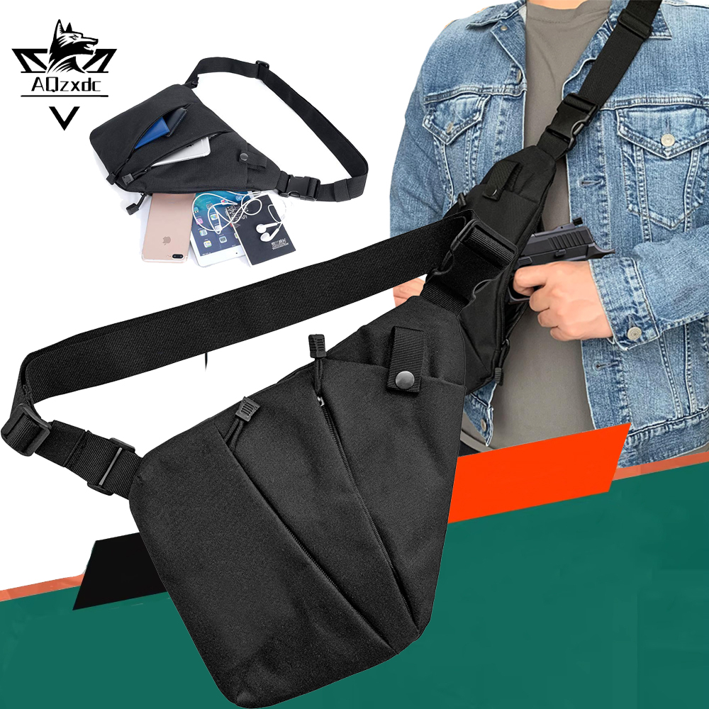 Tactical Crossbody Sling Bag E – обзор и цена Edc Carry Bag For Pistol