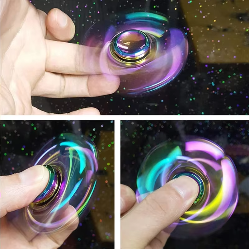 Metal Fidget Spinner Rainbow C – обзор и цена Fidget Spinner Bearing