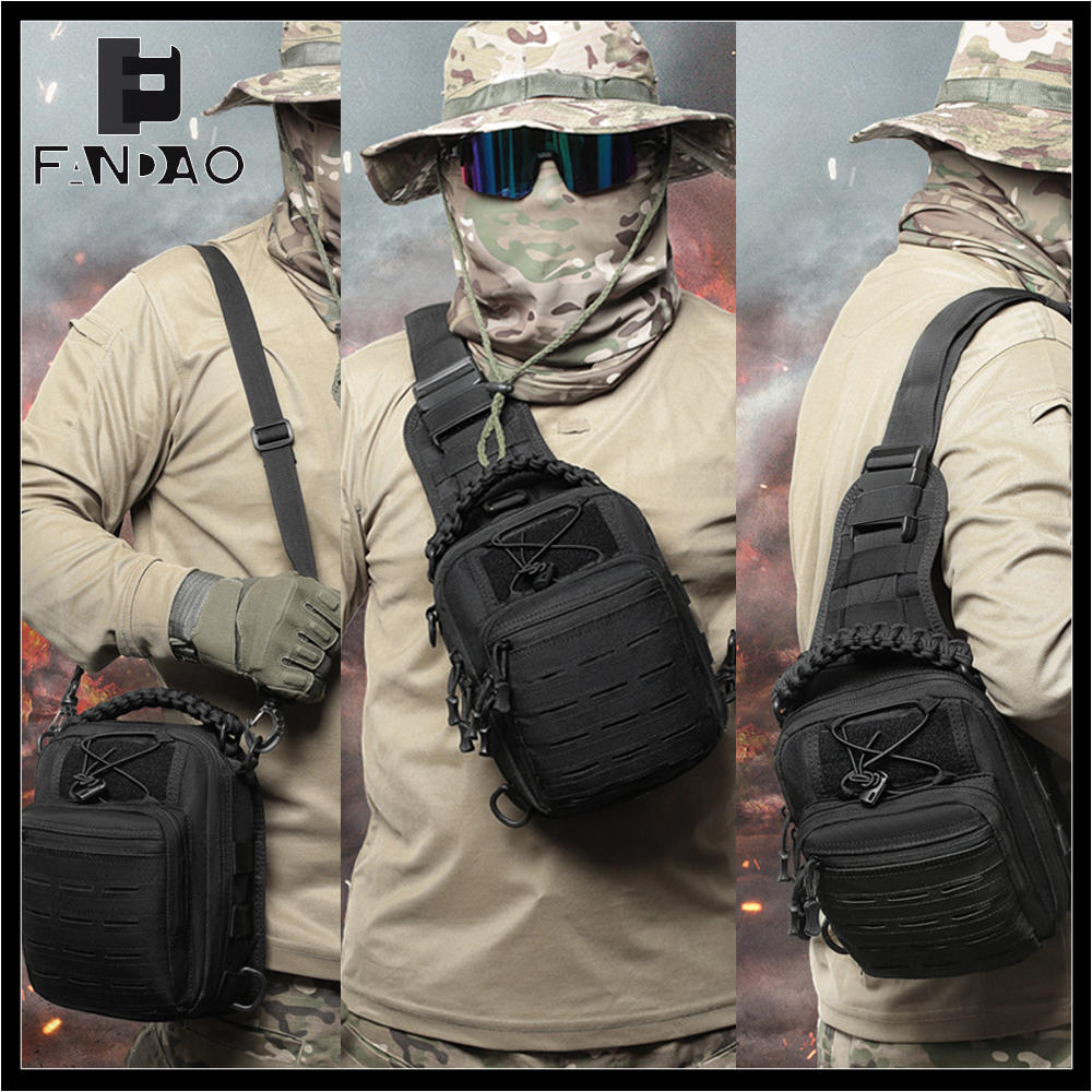 Tactical Sling Bag Pouch Multi – обзор и цена Edc Carry Bag For Pistol