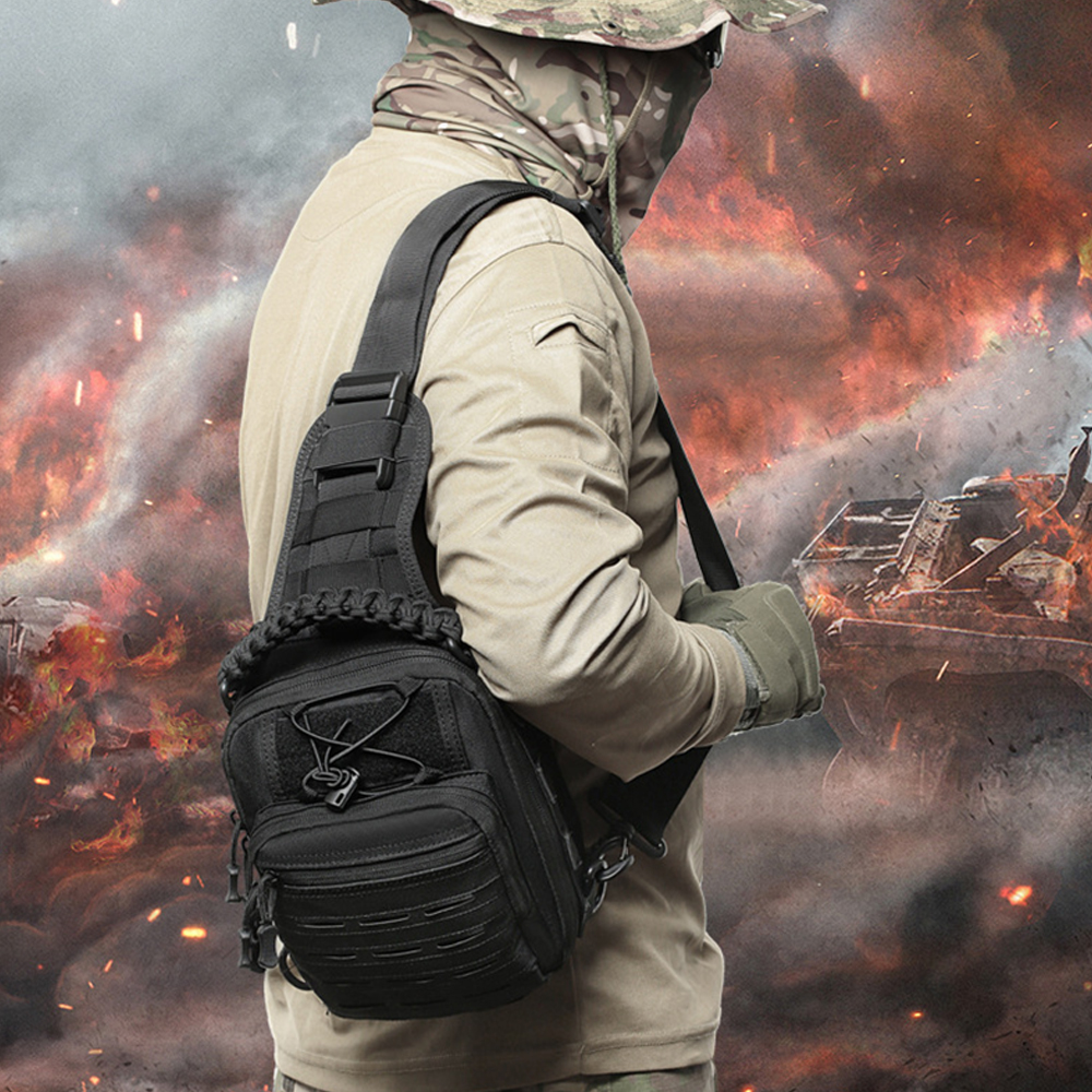 Tactical Sling Bag Pouch Multi – обзор и цена Edc Carry Bag For Pistol
