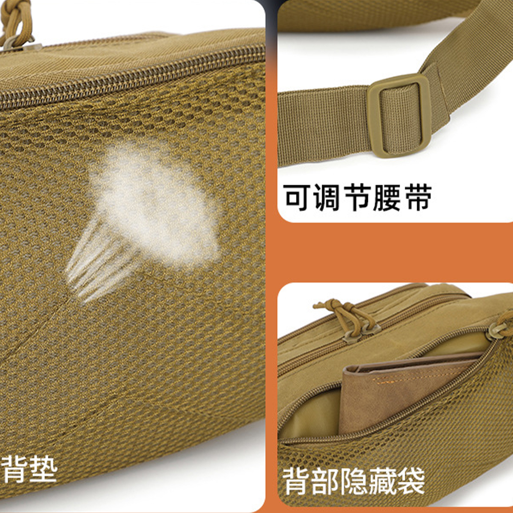 Tactical Fanny Pack Bag Concea – обзор и цена Edc Carry Fanny Pack