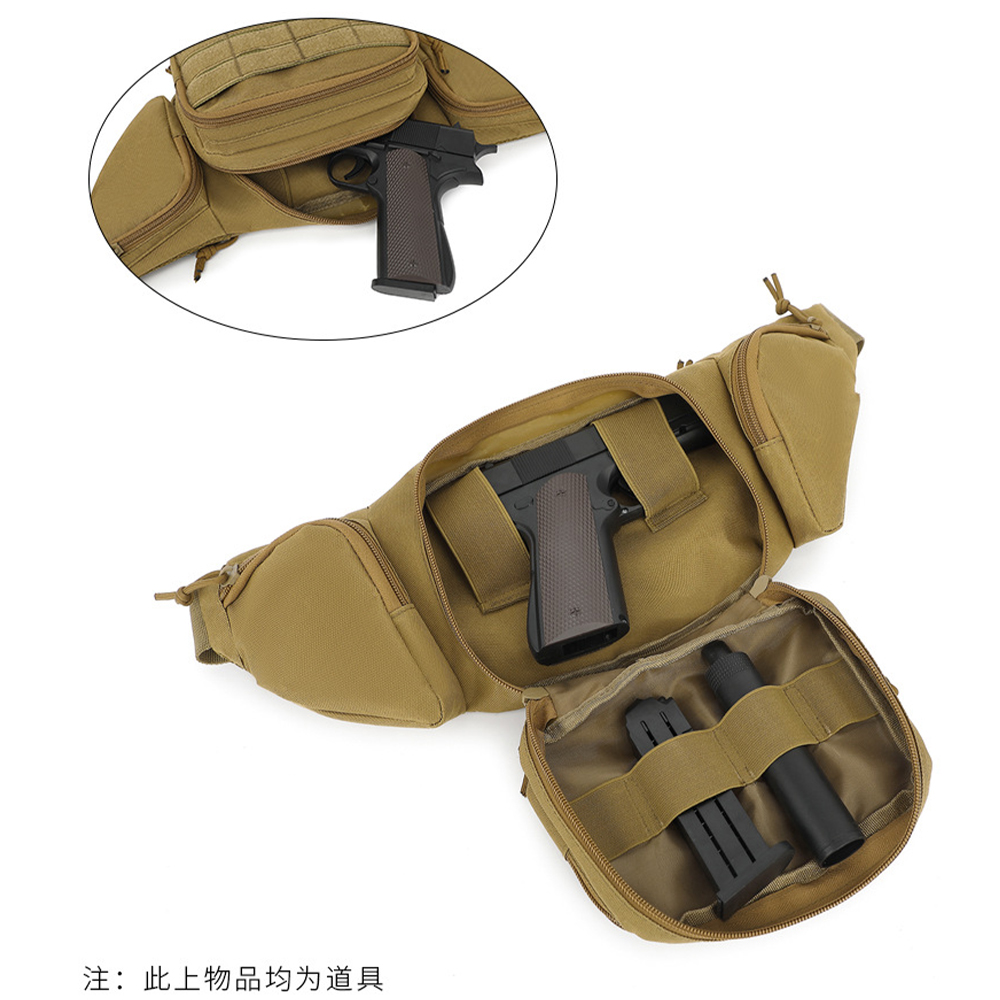 Tactical Fanny Pack Bag Concea – обзор и цена Edc Carry Fanny Pack