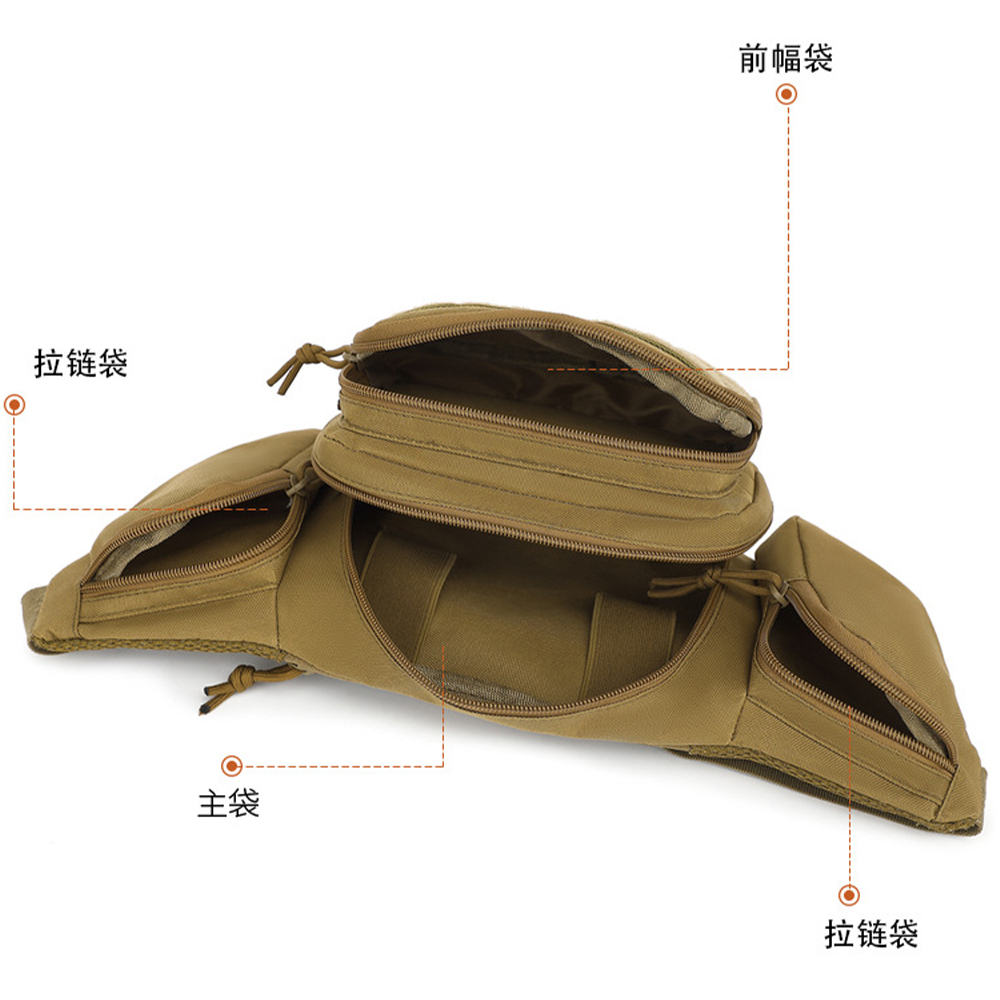 Tactical Fanny Pack Bag Concea – обзор и цена Edc Carry Fanny Pack
