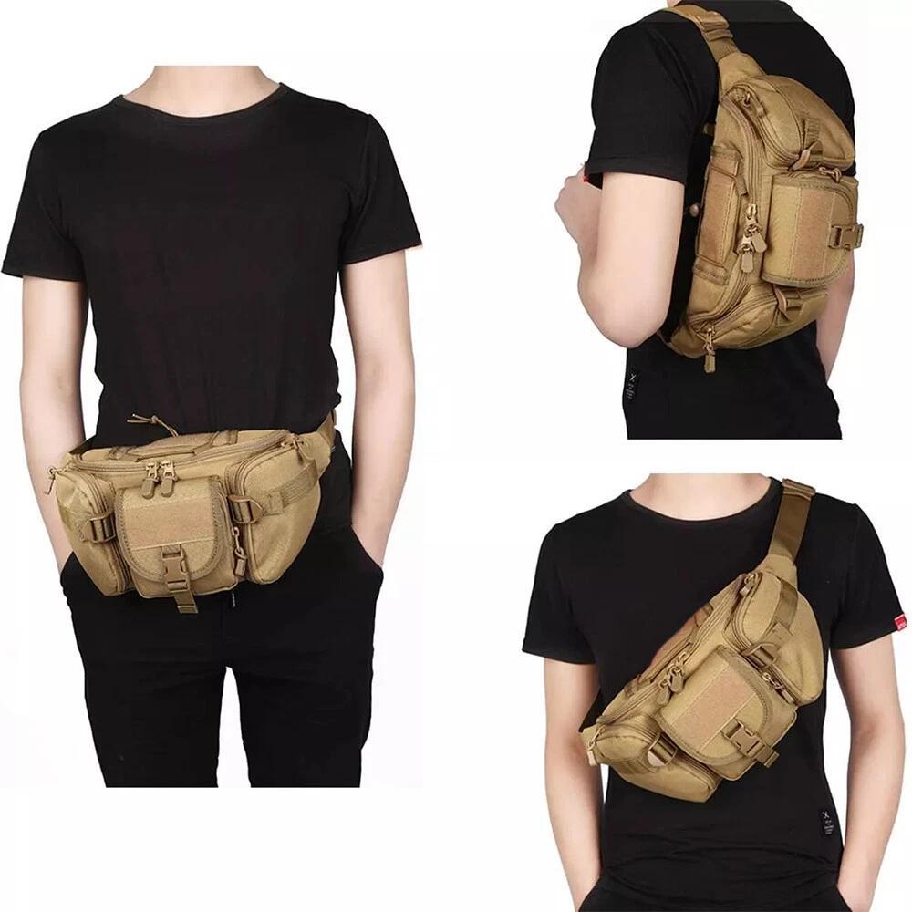 Tactical Fanny Pack for Men Co – обзор и цена Edc Carry Fanny Pack