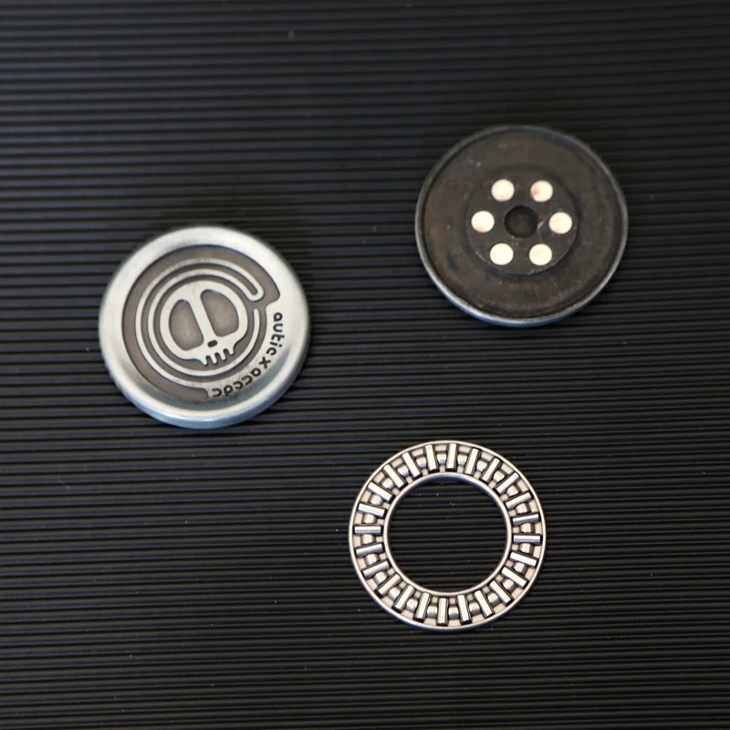 Devil Milk Cap Magnetic Haptic – обзор и цена Fidget Spinner Bearing