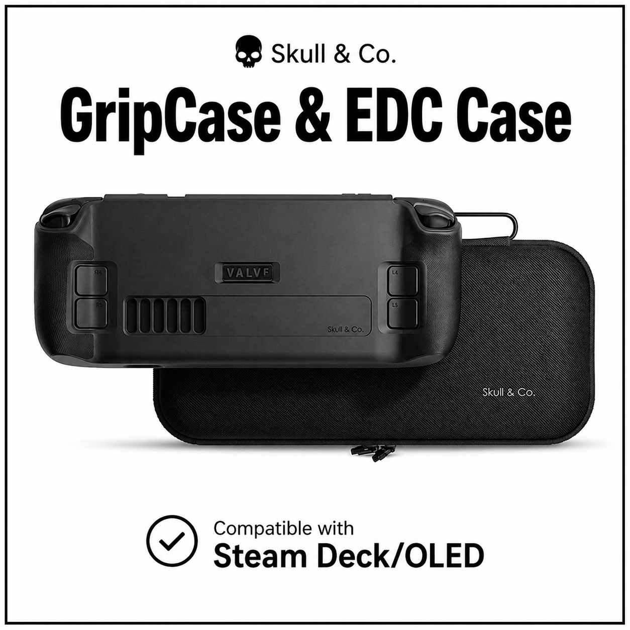 Skull & Co. GripCase Protectiv – обзор и цена Edc Carry Co