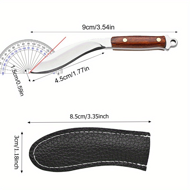 Mini Portable Sharp Fruit Knif – обзор и цена Edc Fixed Blade Deep Carry