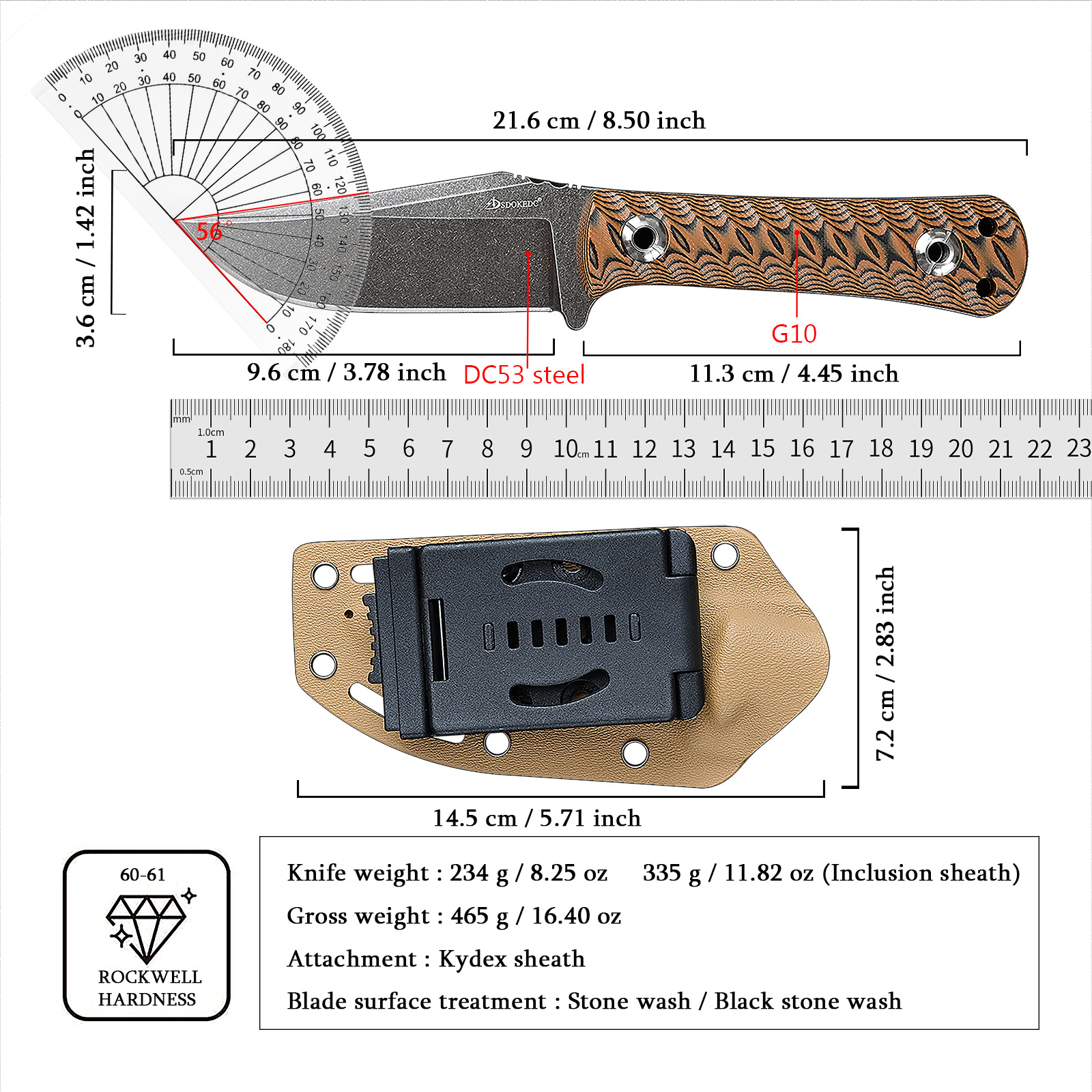 SDOKEDC Portable EDC Carry Cut – обзор и цена Edc Carry For Men