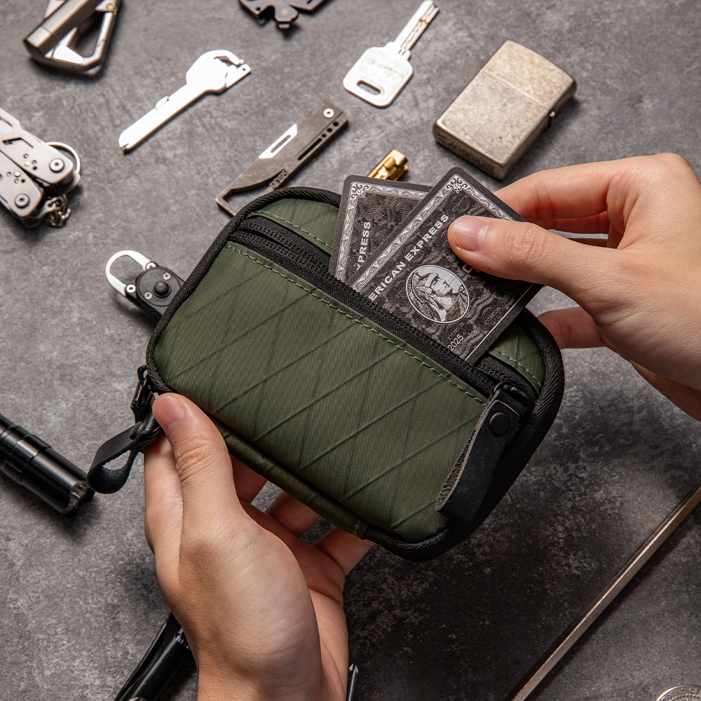 Small EDC Wallet Pouch EDC Poc – обзор и цена Edc Concealed Carry