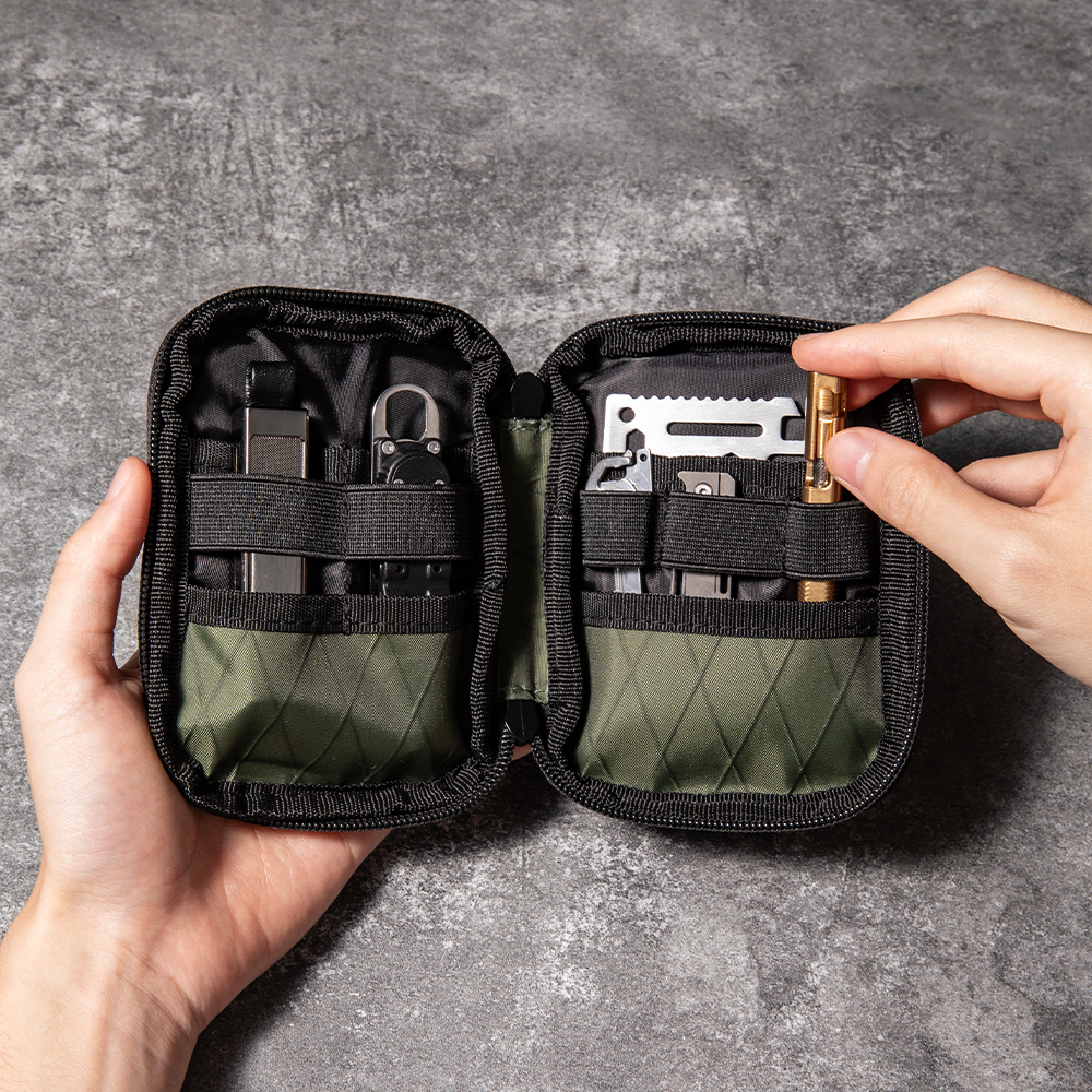Small EDC Wallet Pouch EDC Poc – обзор и цена Edc Concealed Carry